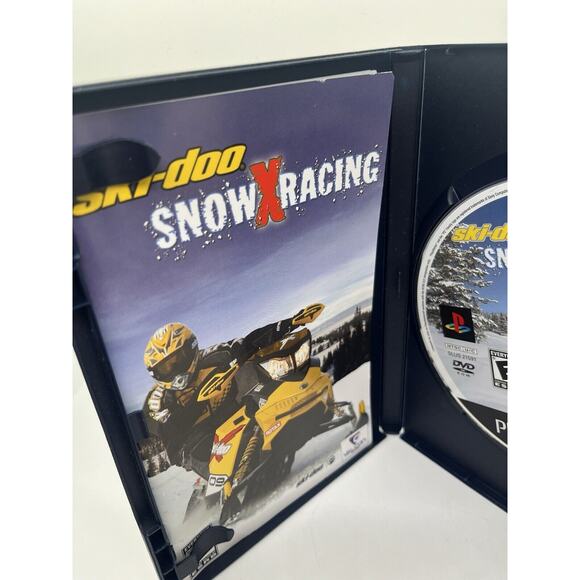 Ski-Doo Snow X Racing (PlayStation 2 PS2, 2007) CIB - TESTED - Picture 8 of 9